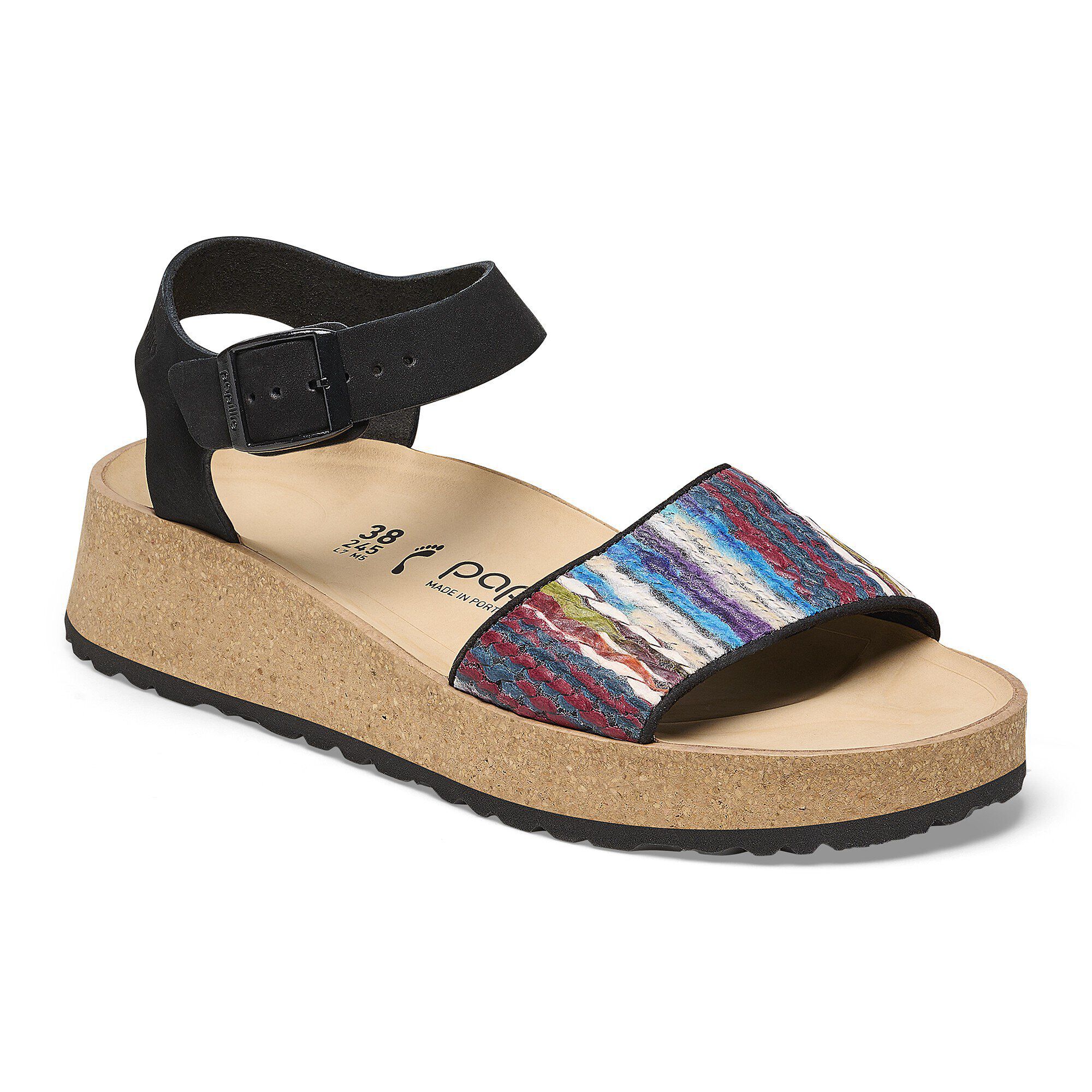 ビルケンシュトックPapillio Glenda 24.5センチ