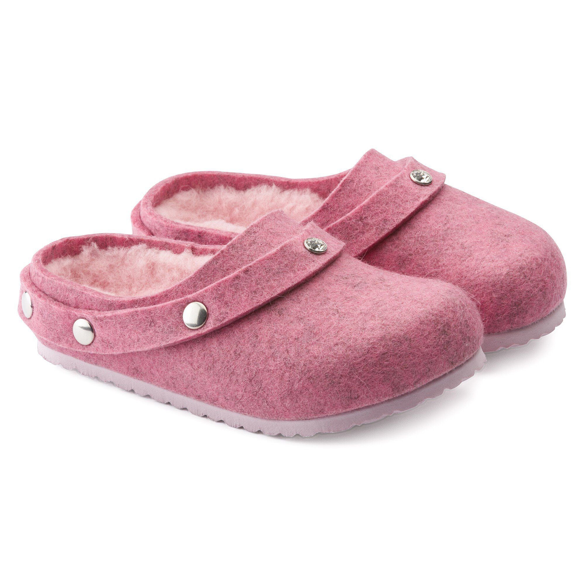 Kaprun Braid Wool Felt Inuit Pink | Shoppa online hos Kaprun Braid Wool Felt Inuit Pink | Shoppa online hos
