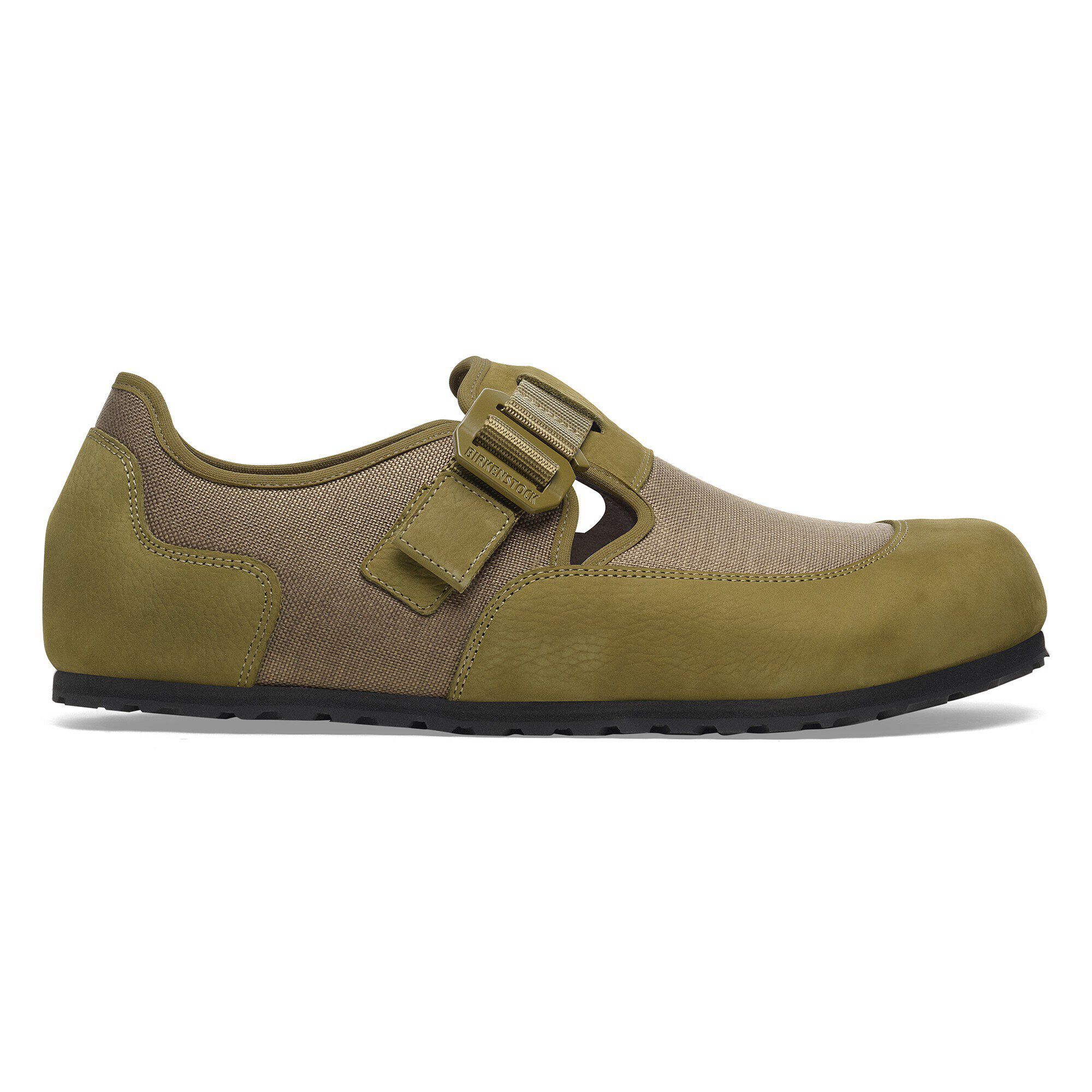 London Nova Textile Pine Green | BIRKENSTOCK