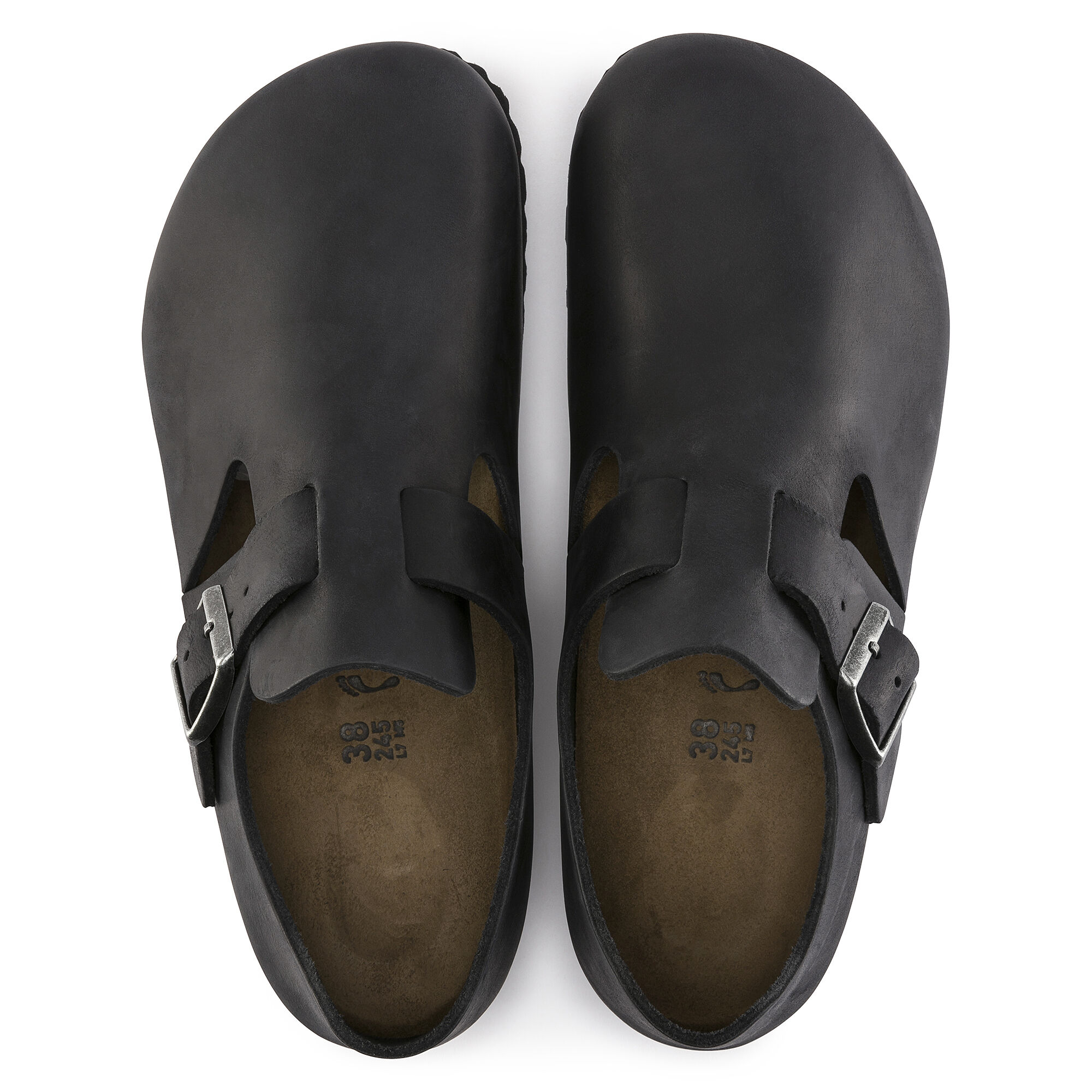 London Oiled Leather Black | shop 
