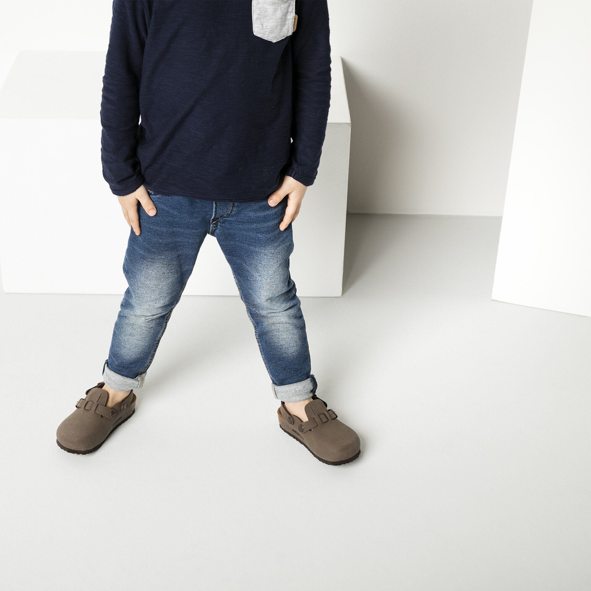 Birkenstock boston kids 2025