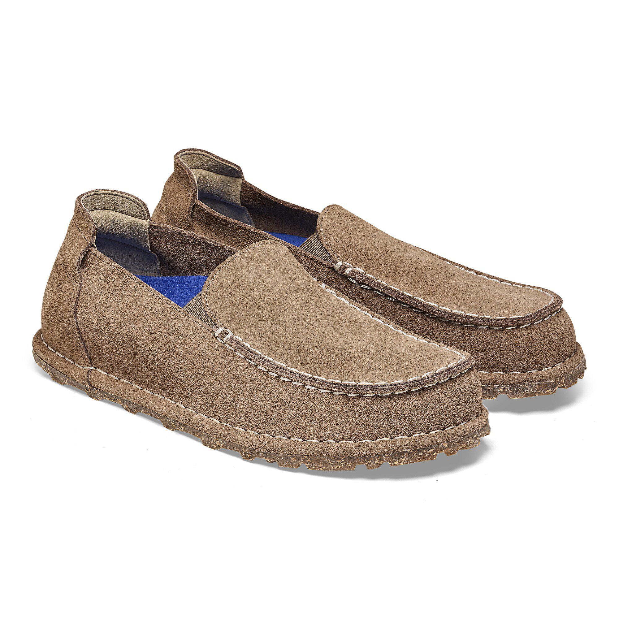 Utti Suede Leather Taupe | BIRKENSTOCK