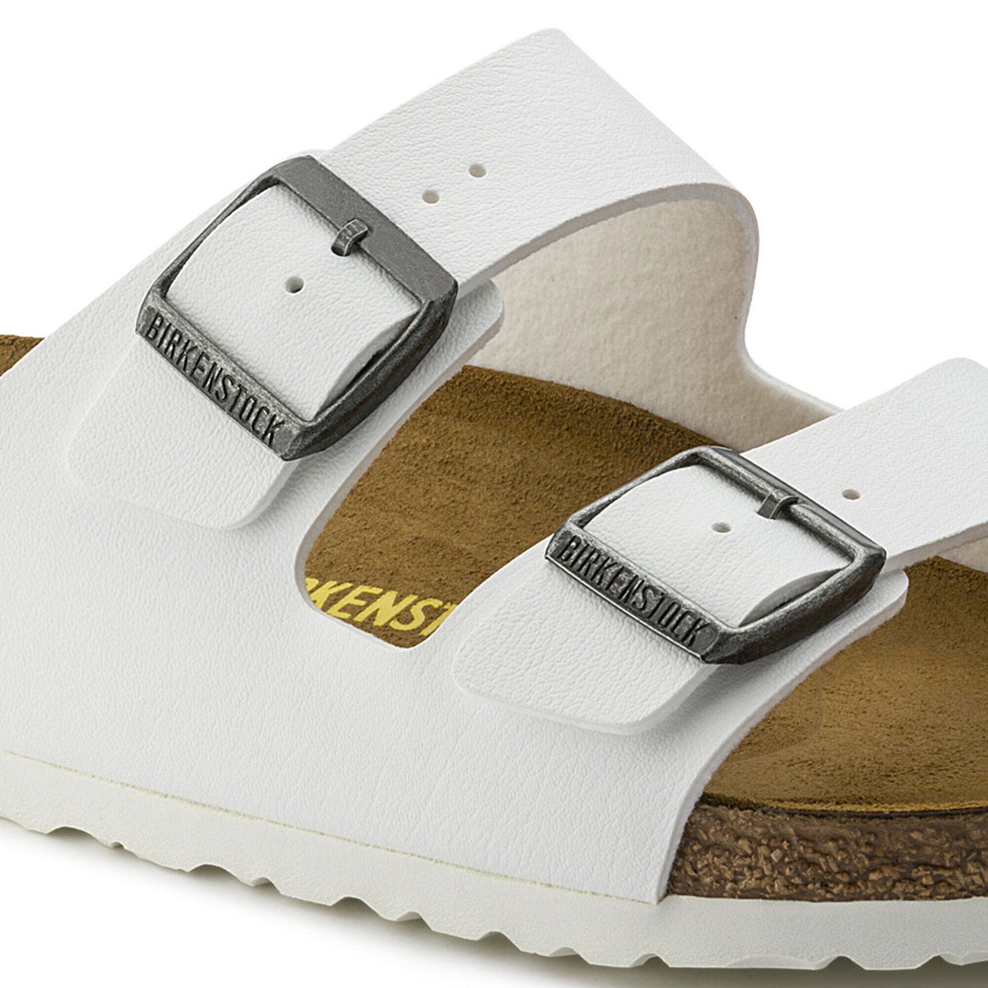 Arizona Birko Flor White BIRKENSTOCK
