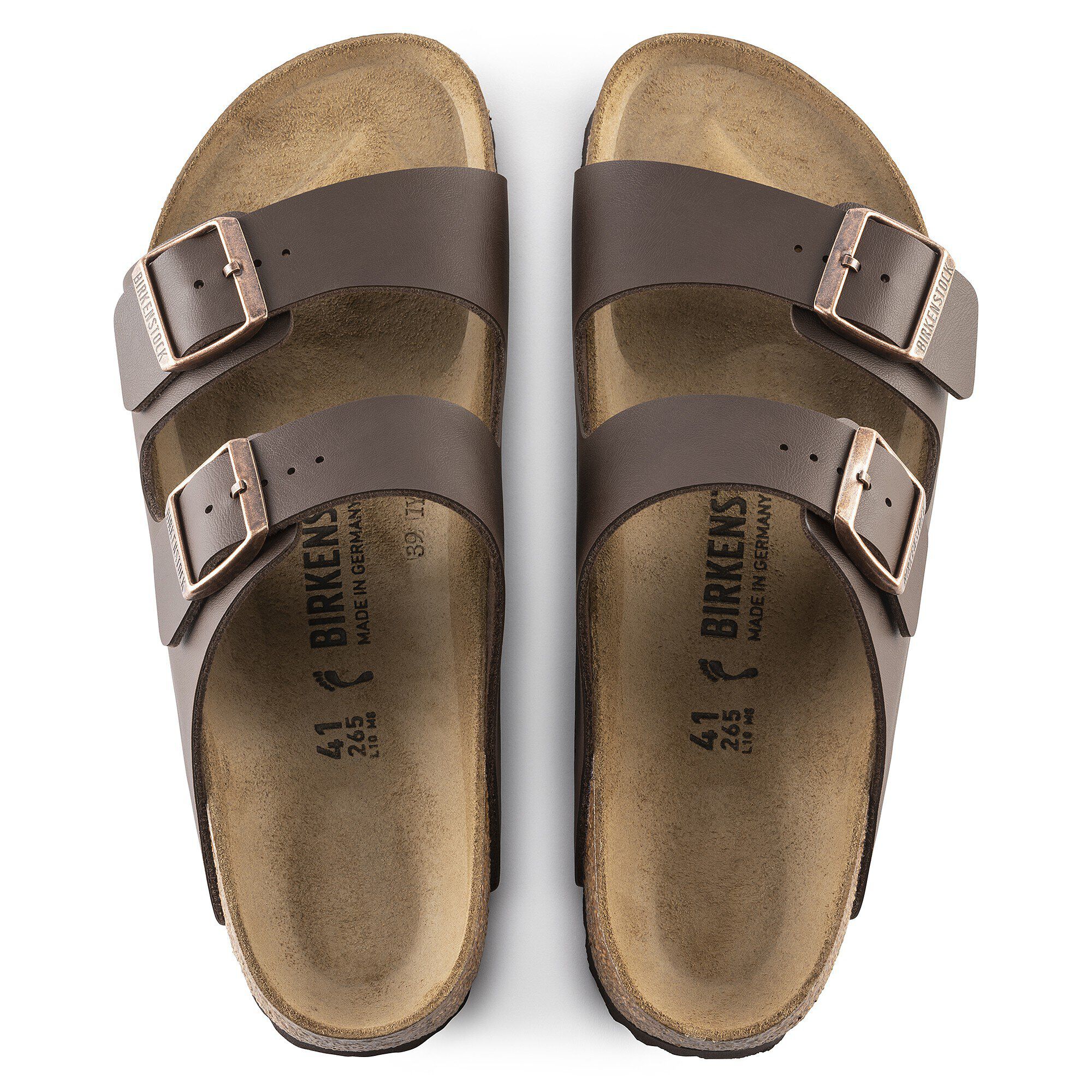 Arizona / アリゾナ ビルコフロー ダークブラウン | BIRKENSTOCK