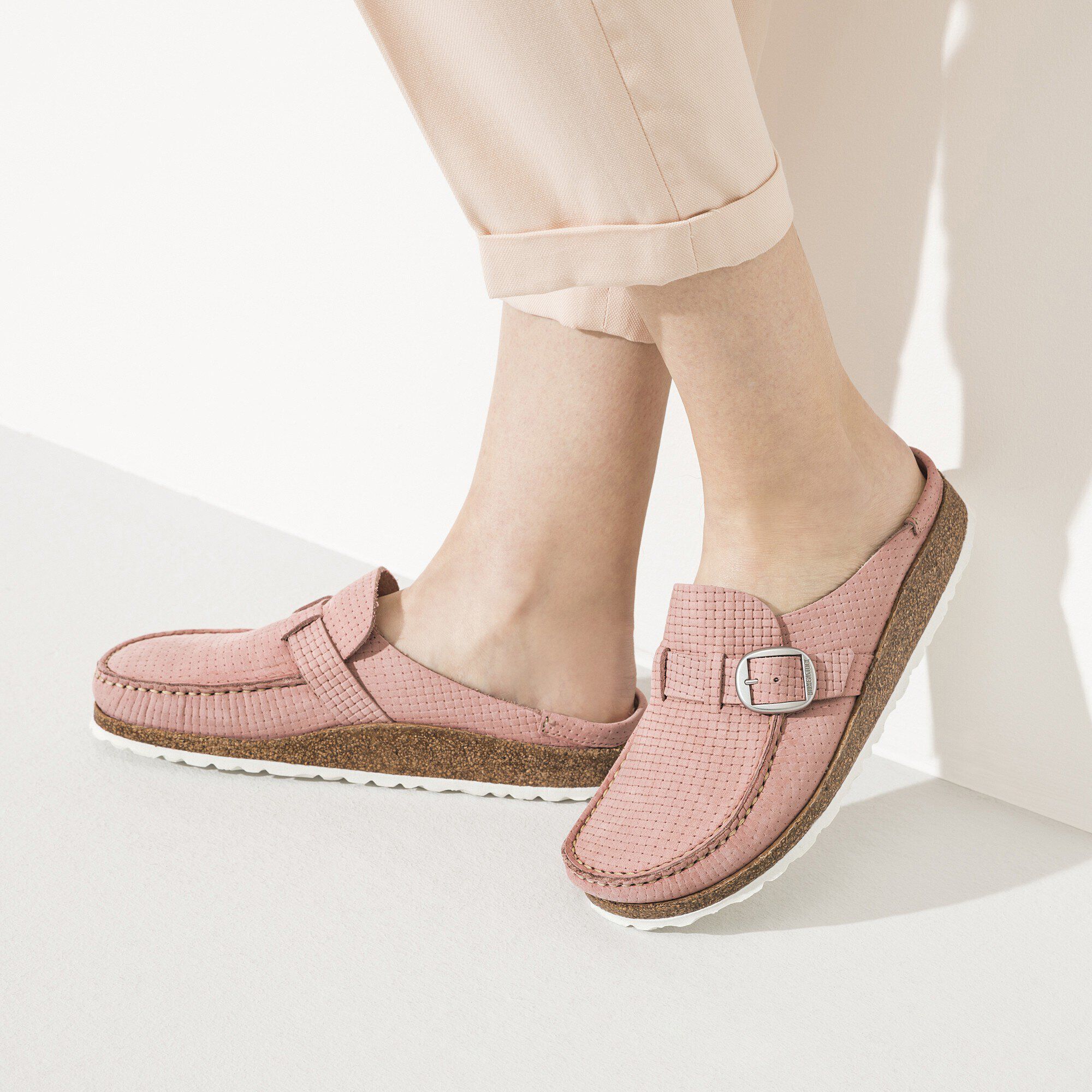 Birkenstock buckley pink Clearance