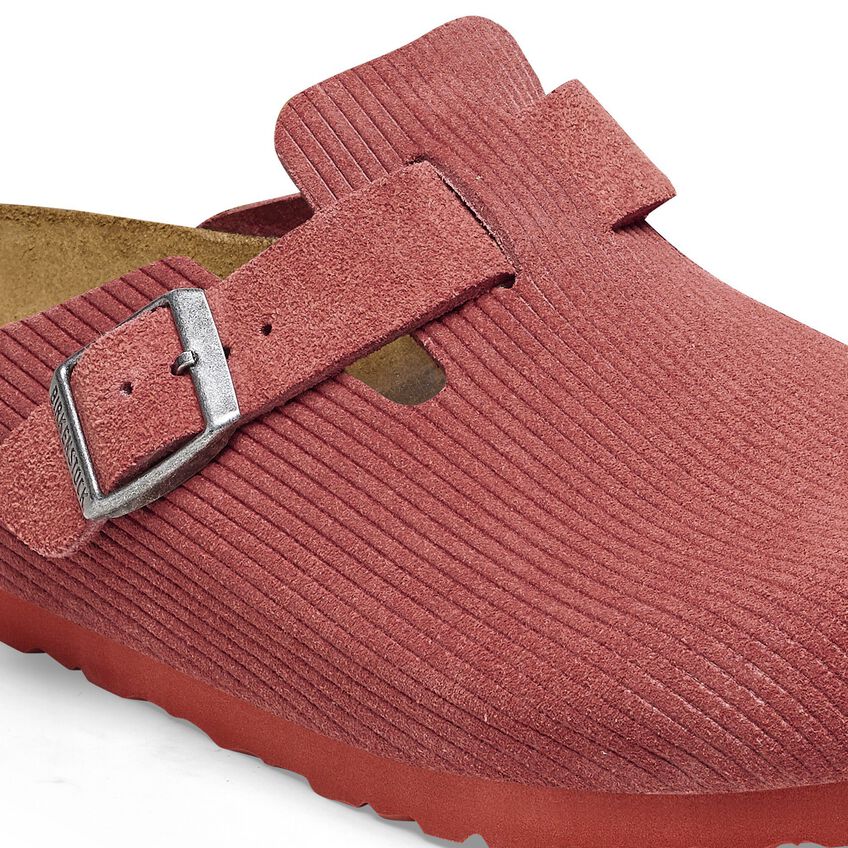 Boston Suede Leather