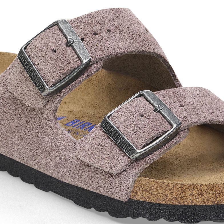 Arizona Soft Footbed Suede Leather