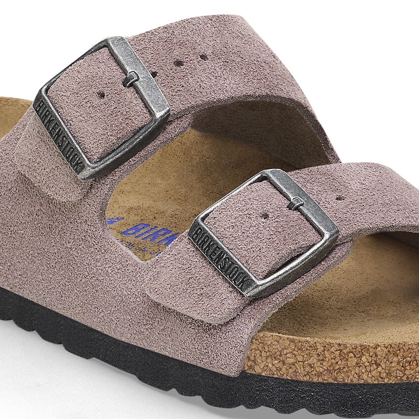 Arizona Soft Footbed Suede Leather