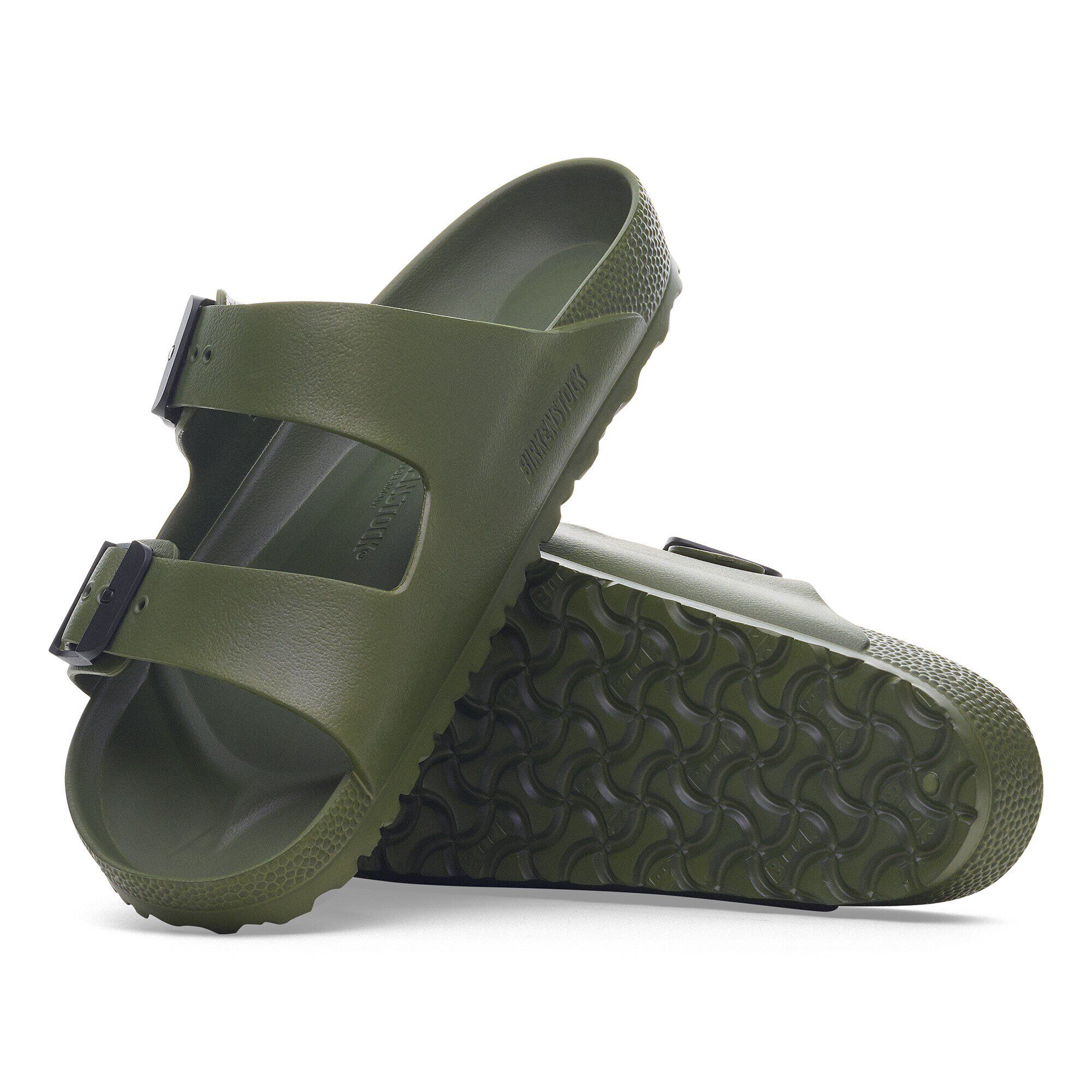 [BIRKENSTOCK]ビルケンシュトックArizona Stealth EVA Sandals Arizona Stealth Buckle EVA Stone Coin | BIRKENSTOCK