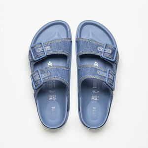 1774 Arizona Denim Leather-Cotton