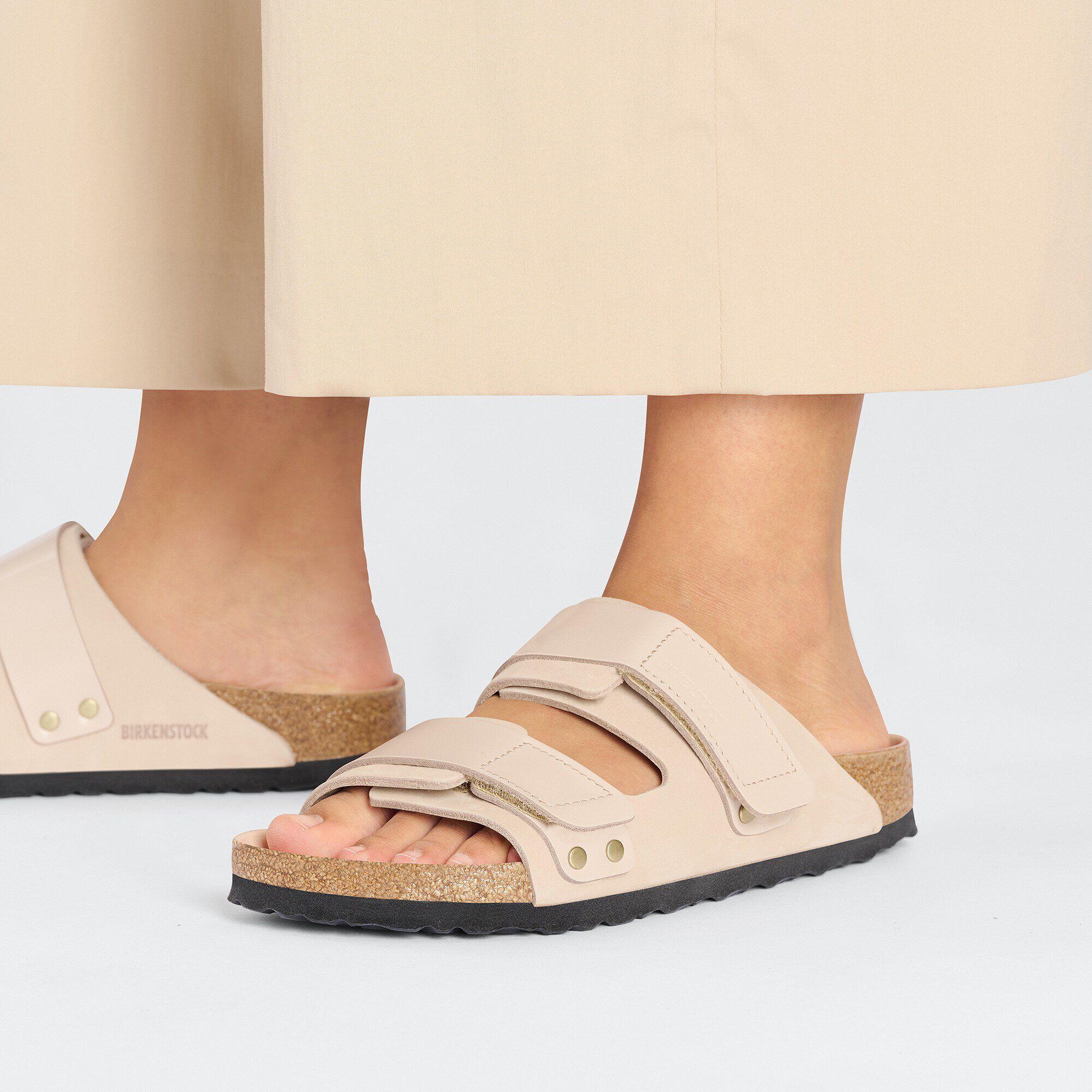 Birkenstock Uji Nubuck Leather Regular Fit