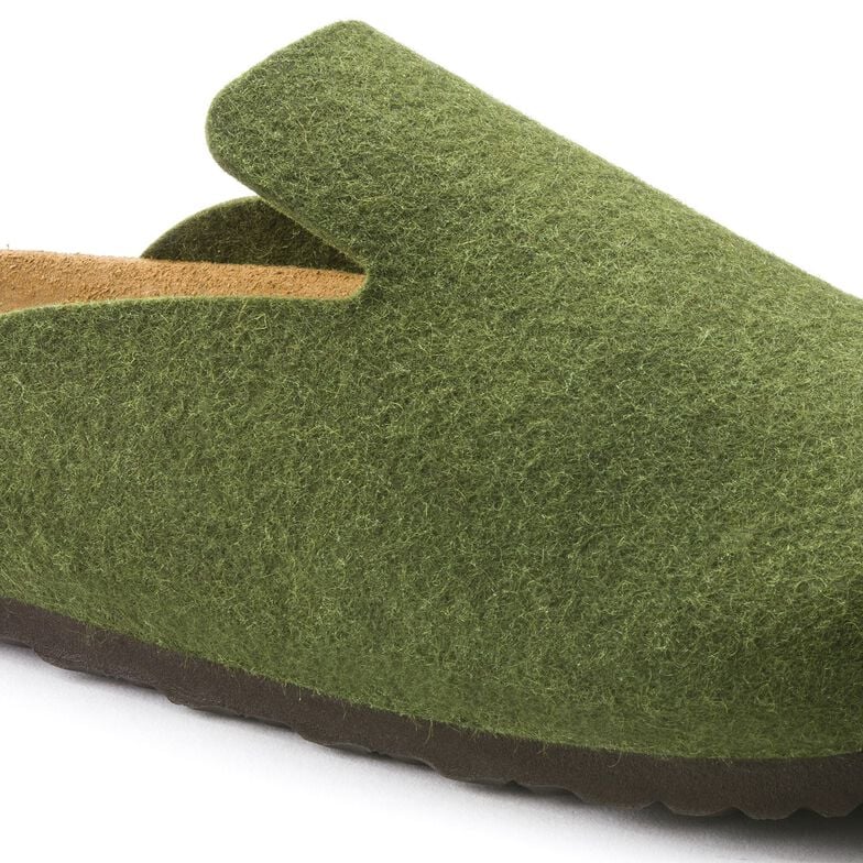 Davos Wool Felt Olive Davos Wool Felt Olive