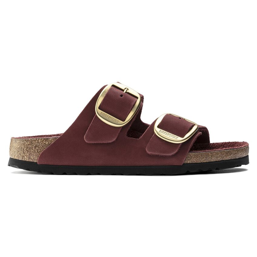 arizona big buckle nubuck leather vermouth