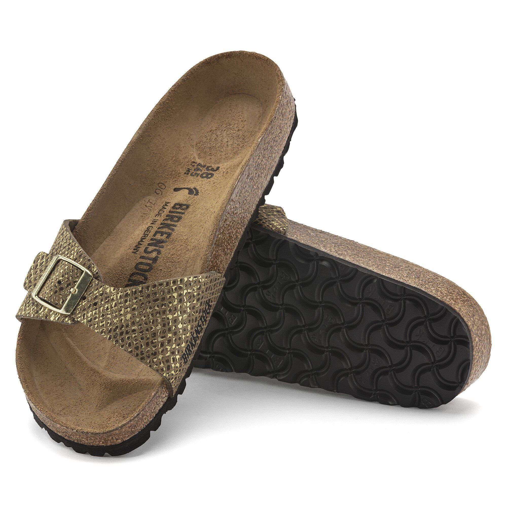 Birkenstock magic snake sales khaki