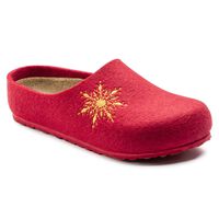 Kaprun Wool Felt Snow Stars Red