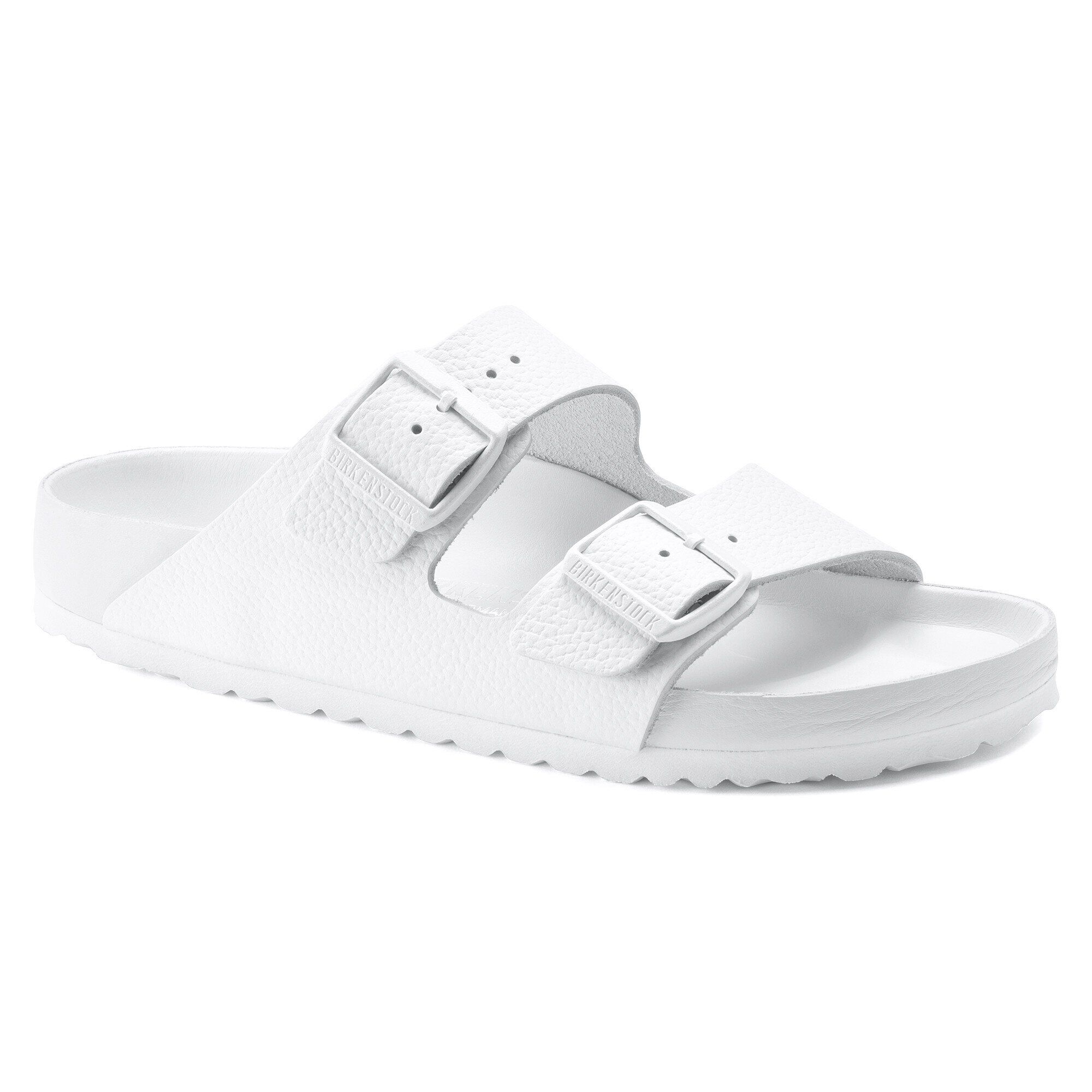 Arizona Natural Leather White | BIRKENSTOCK