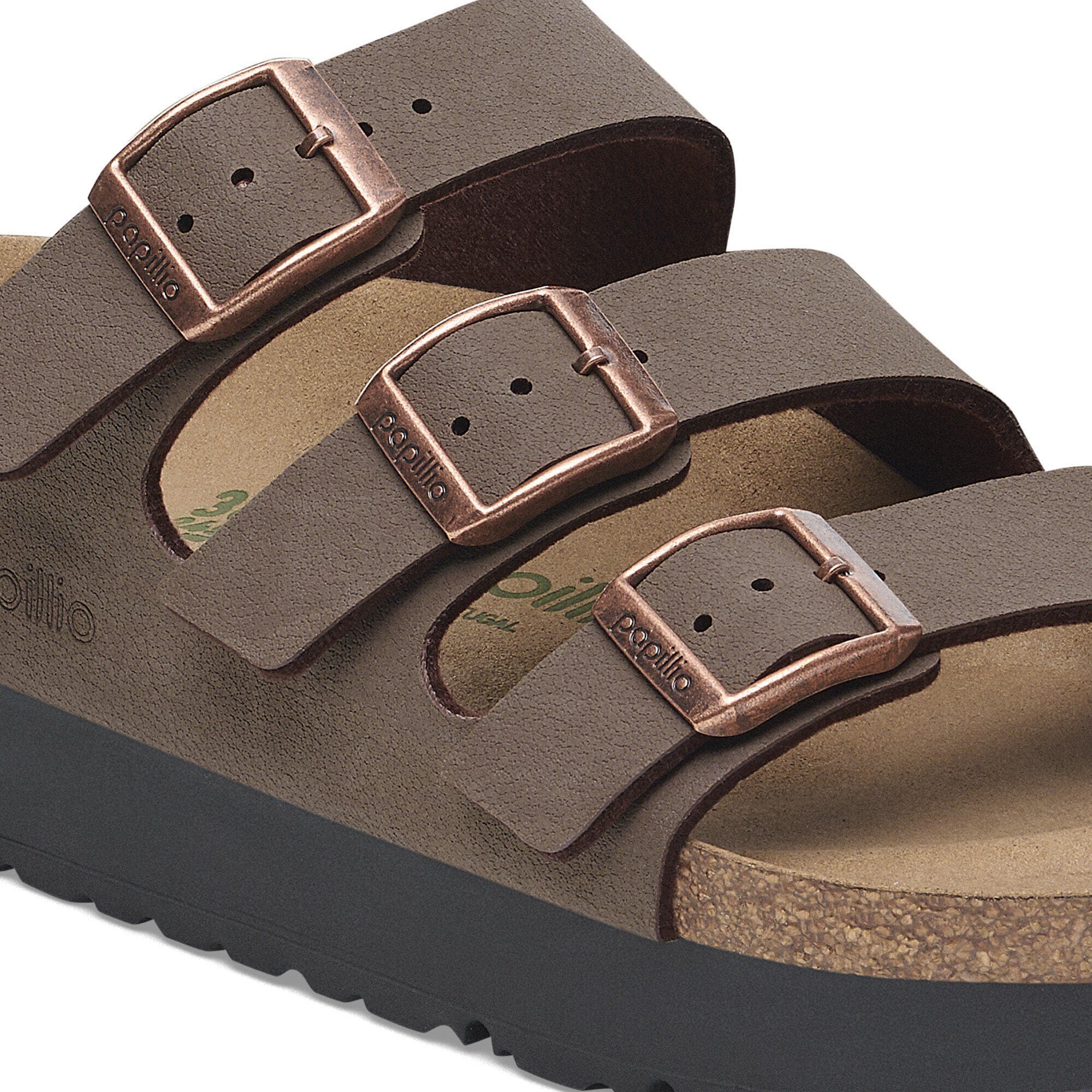 Florida III PAP Flex Platform Birko-Flor Birkibuc Mocca