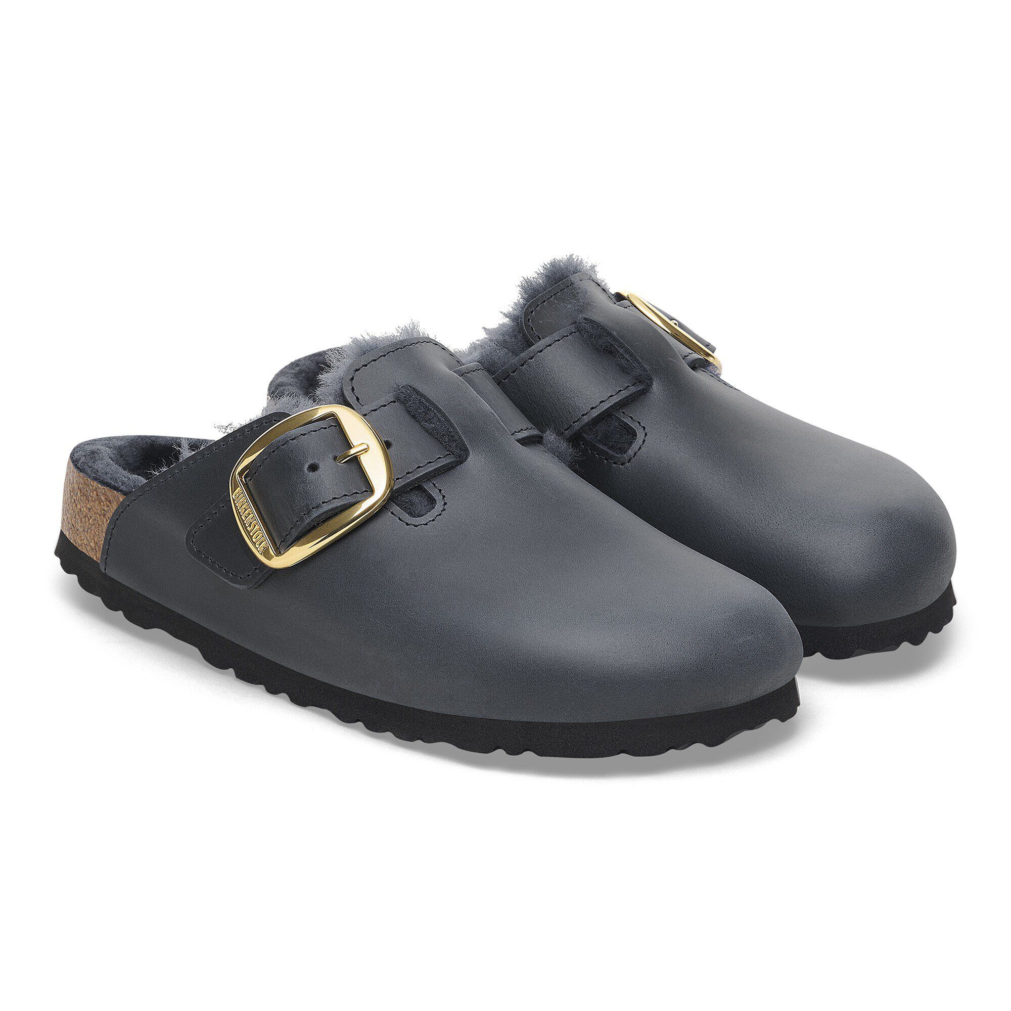 Birkenstock boston zwart 2025