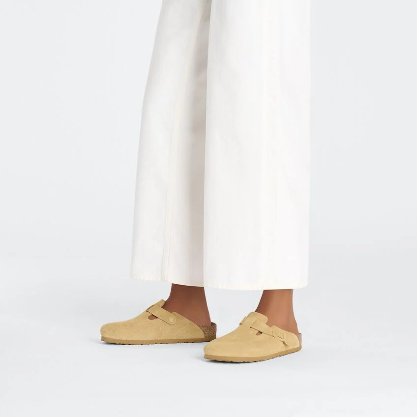 Boston Suede Leather