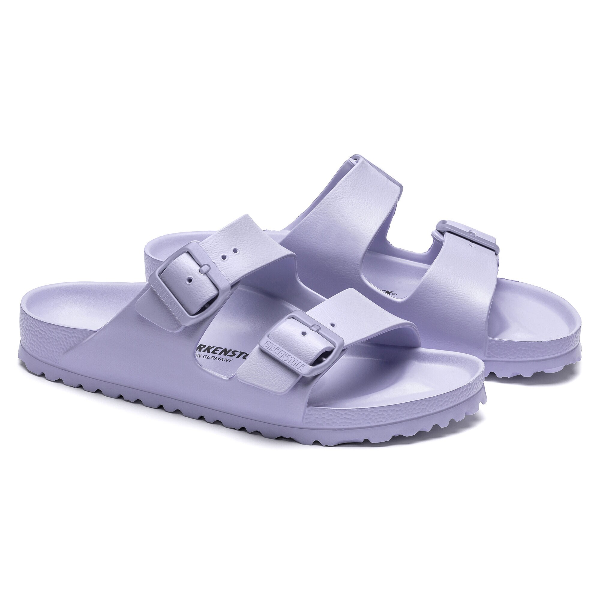 birkenstock arizona essentials lavender
