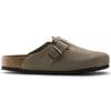 Boston Soft Footbed Suede Leather