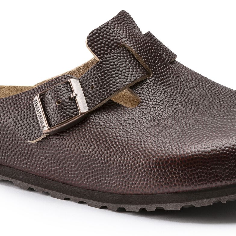 Boston Horween Embossed Natural Leather Boston Horween Embossed Natural Leather