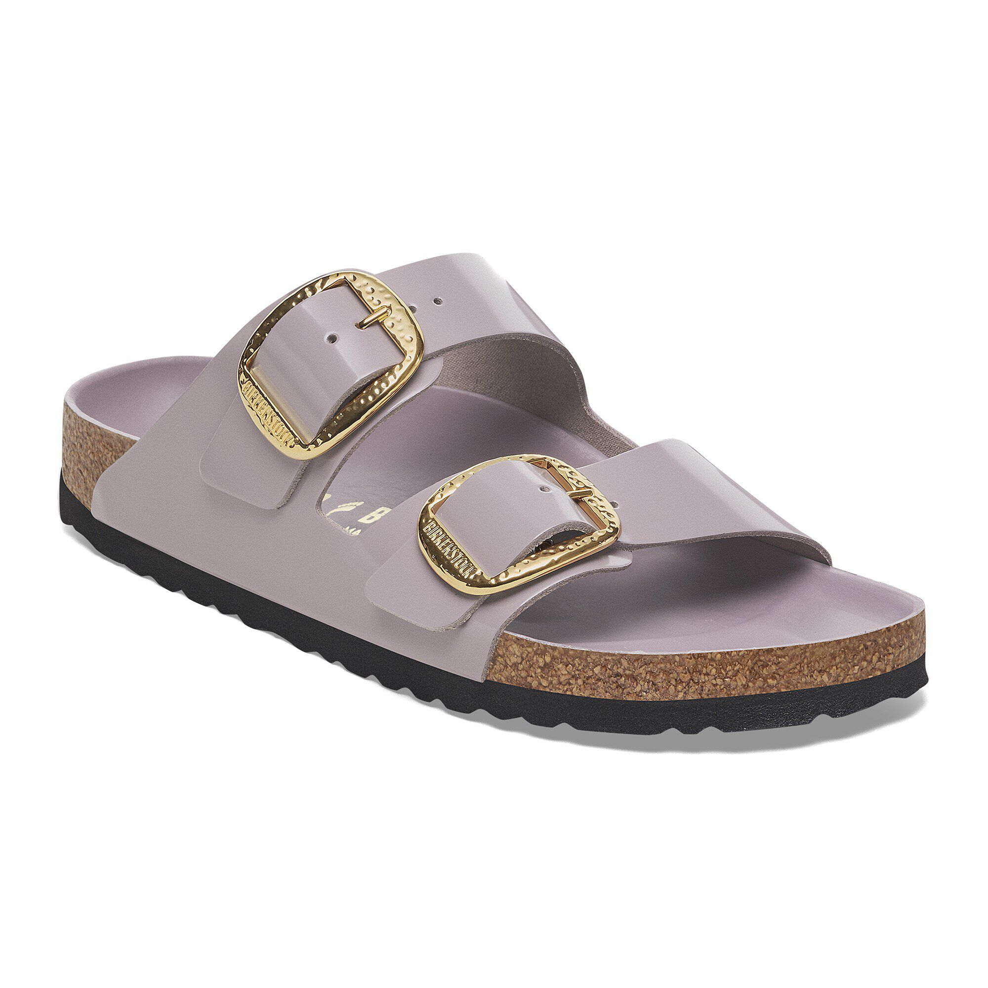 【⭐︎tricca 】BIRKENSTOCK Przeglądaj Szary kamienny - Sandały Birkenstock Arizona