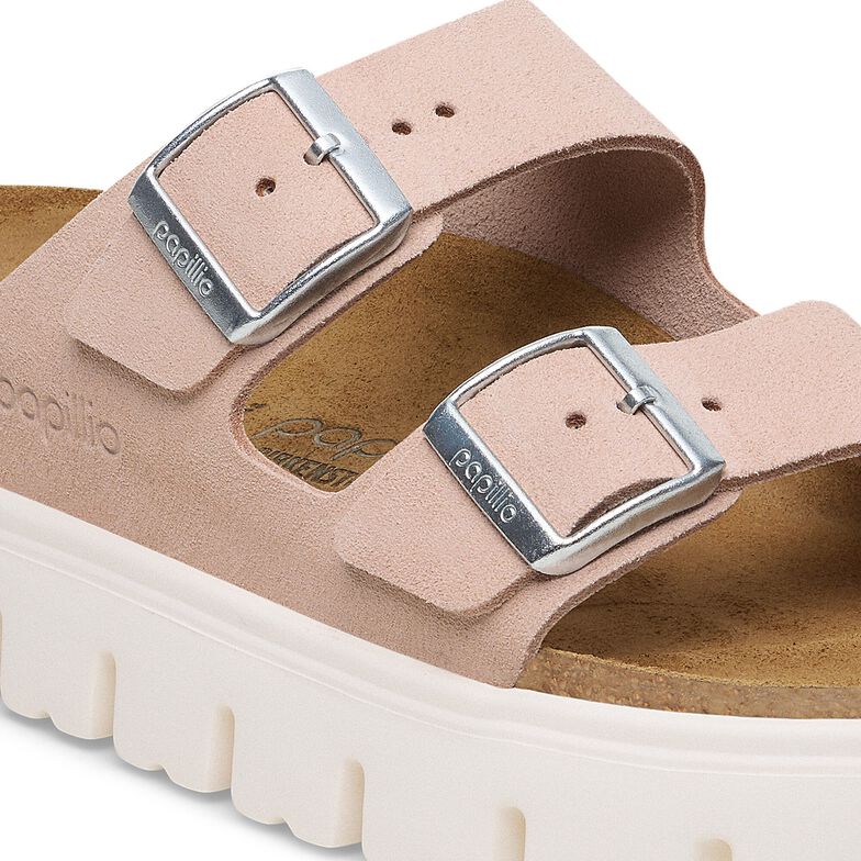 Arizona Platform Suede Leather