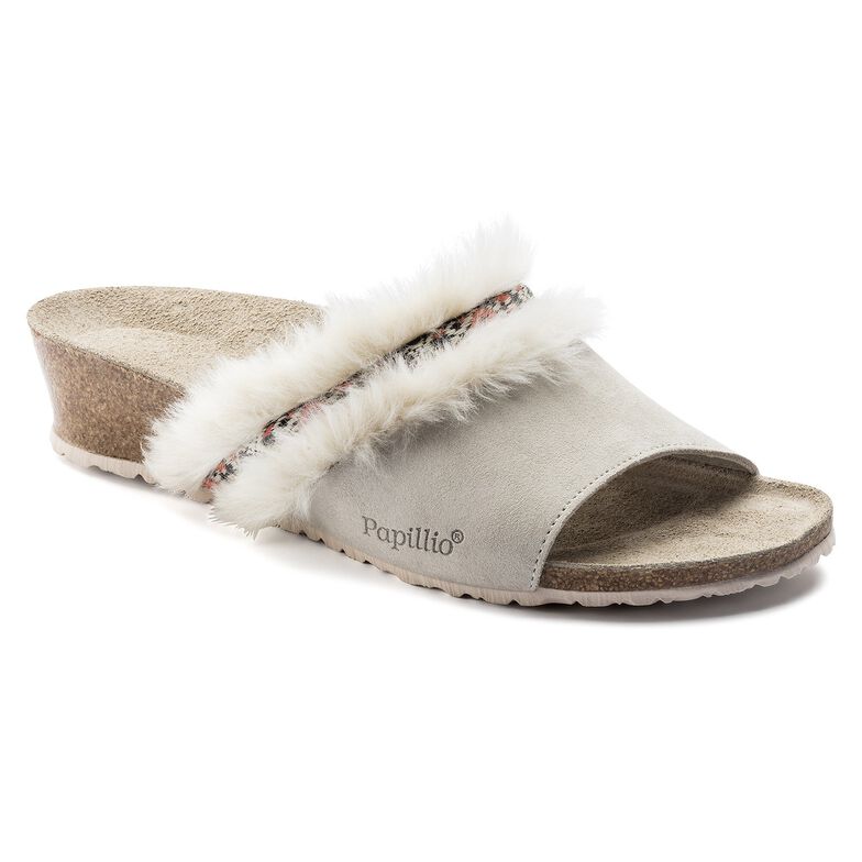 Amber Suede Leather/Fur Amber Suede Leather/Fur
