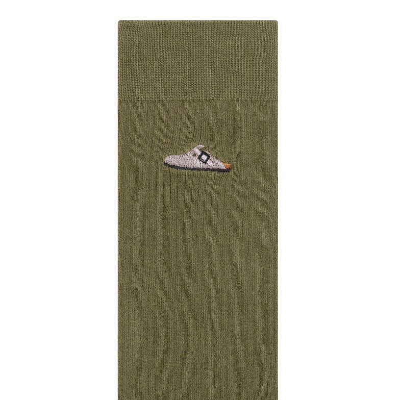 Cotton Ribbed Socks Cotton/Polyamid/Elastane