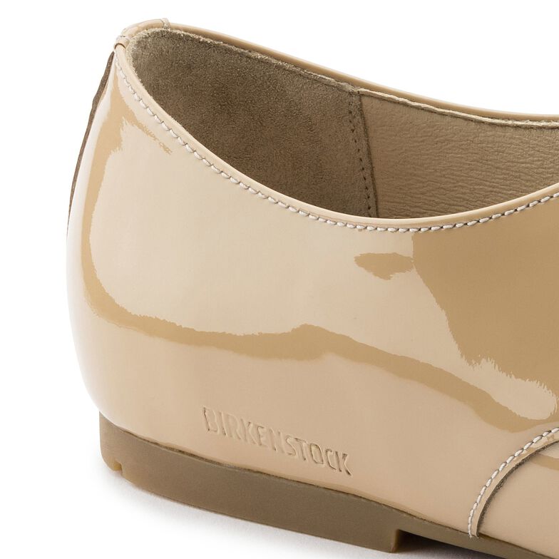 Saunders Embossed Leather Patent Saunders Embossed Leather Patent