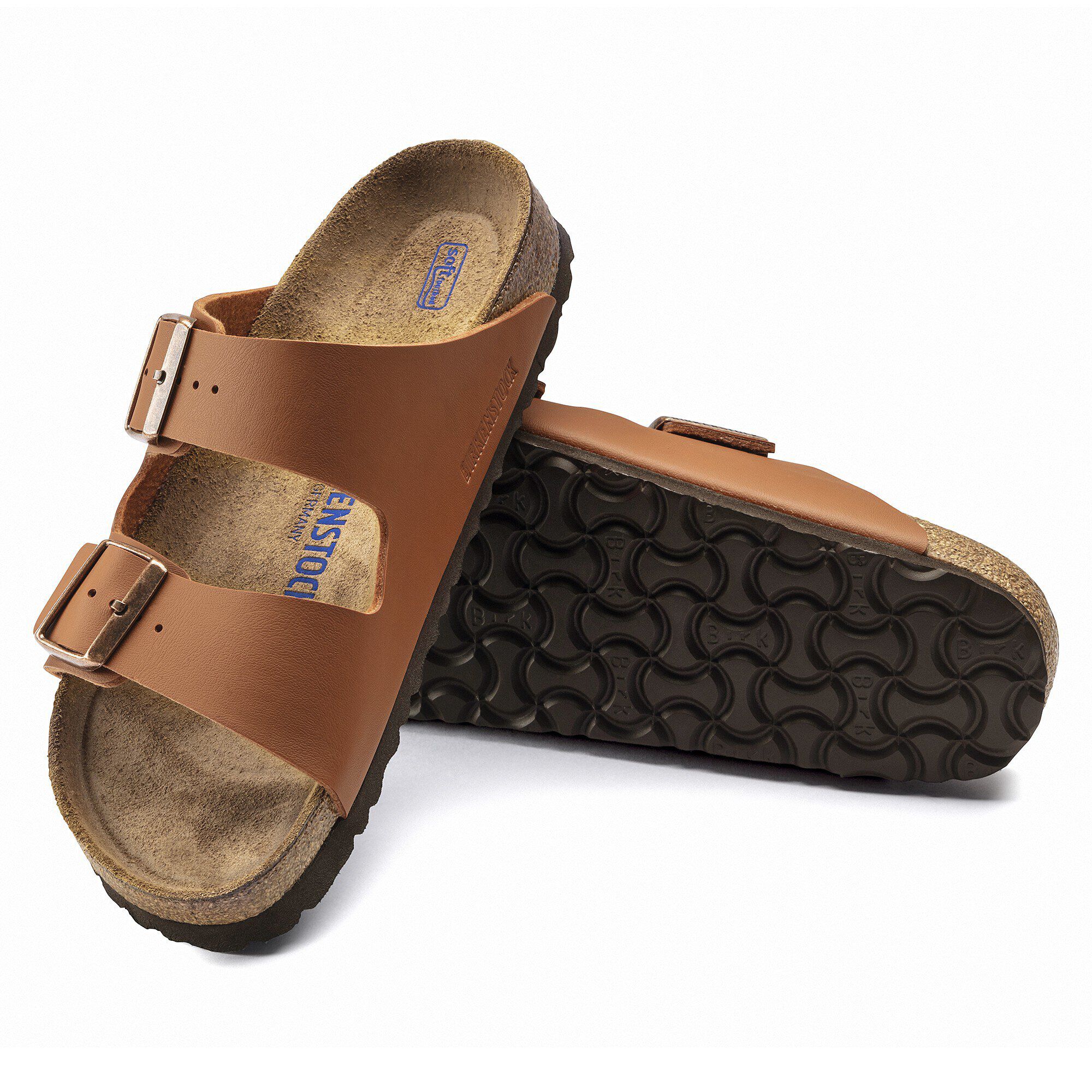 Arizona Soft Footbed Birko-Flor Ginger Brown | BIRKENSTOCK