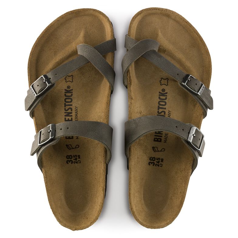 birkenstock mayari birko flor nubuck
