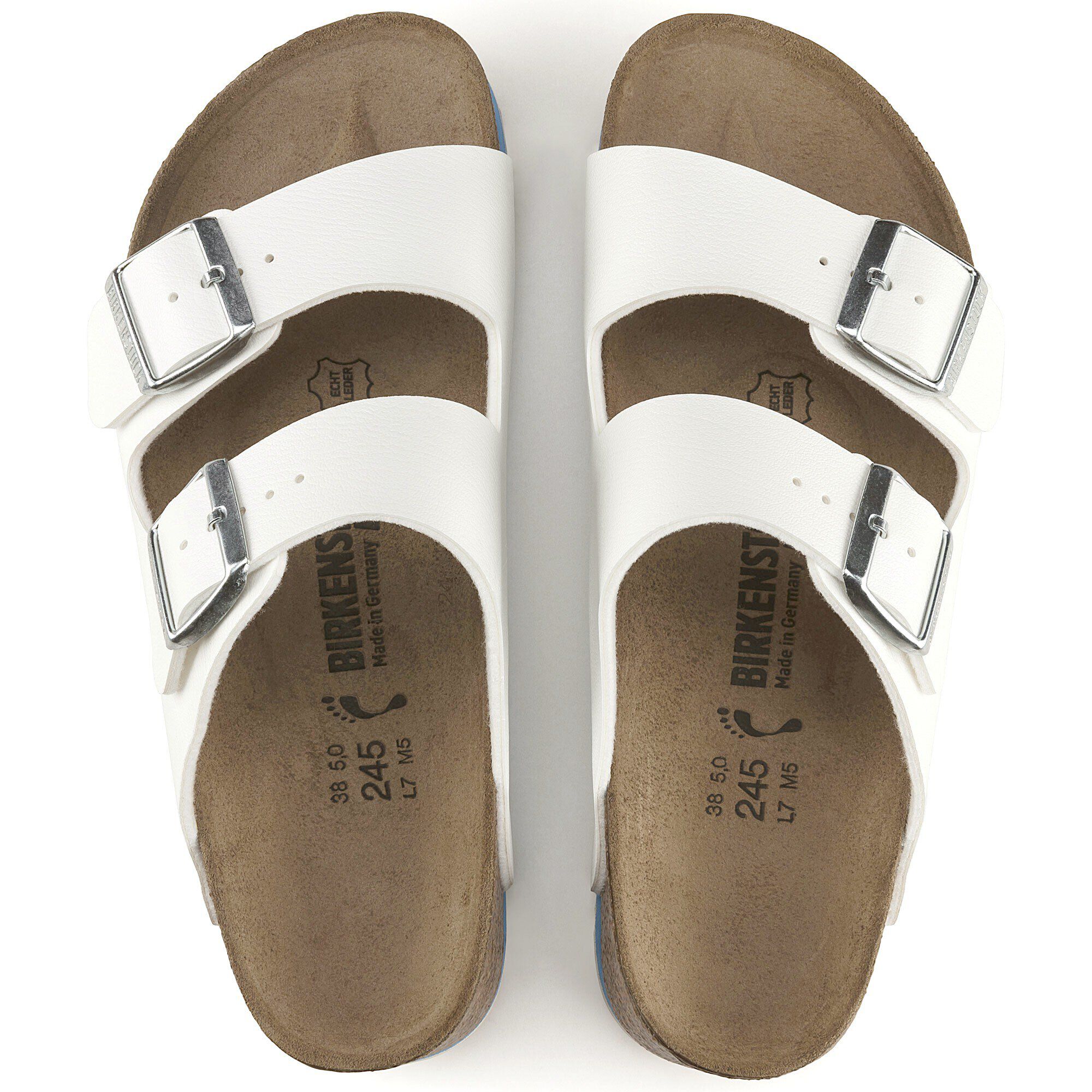 Arizona Super Grip Birko Flor White BIRKENSTOCK