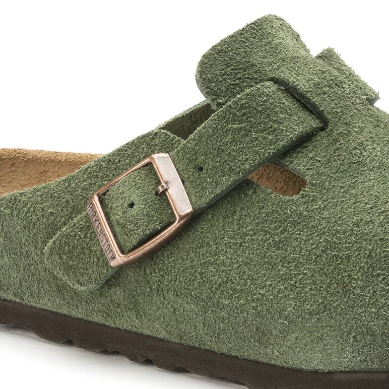 Boston Suede Leather Boston Suede Leather