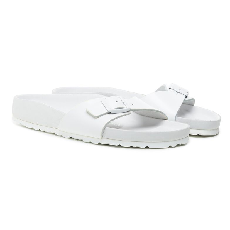 Madrid  Natural Leather White