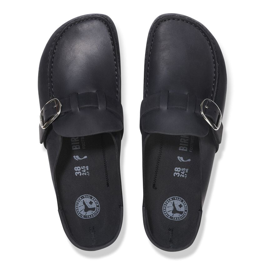 Buckley Natural Leather Oiled
