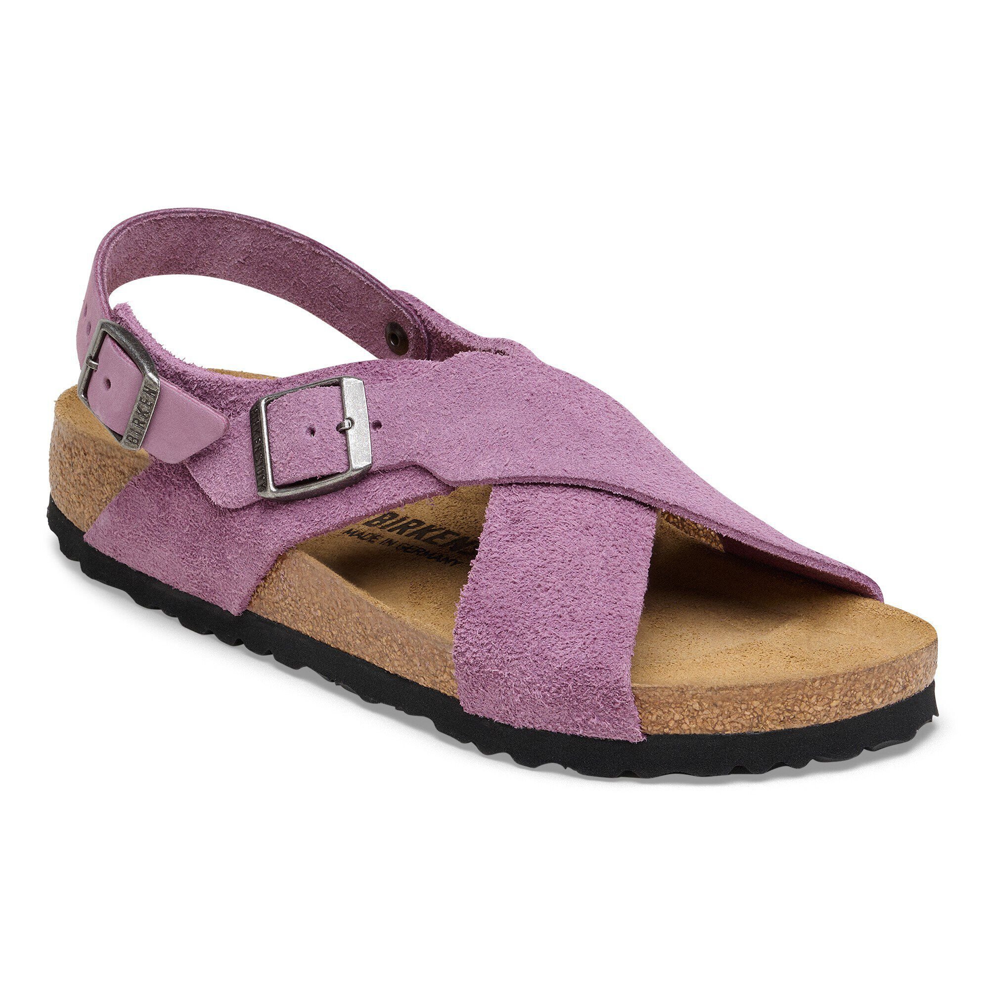 正規品★BIRKENSTOCK Tulum II VL/NB Tulum II VL/NB Nubuck Leather/Suede Light Rose | BIRKENSTOCK