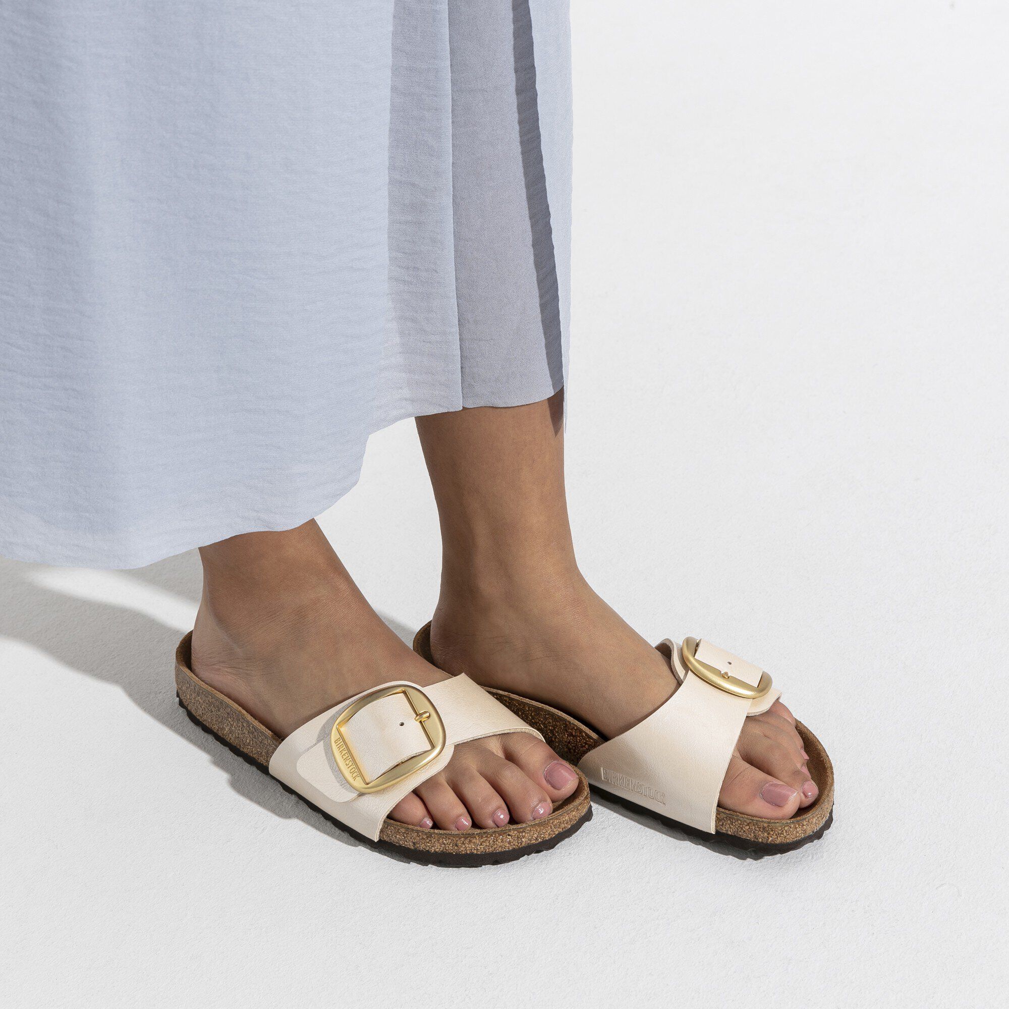birkenstock pearl white
