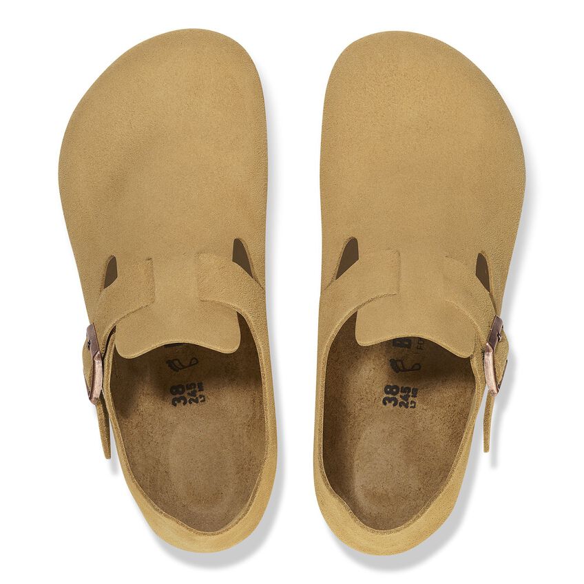 London Suede Leather