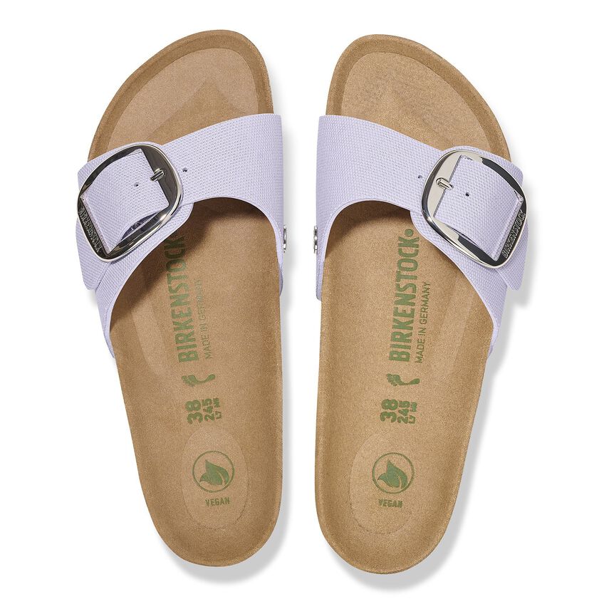 Madrid Big Buckle Rivet Logo Textile