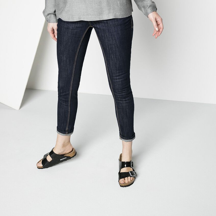 Arizona Soft Footbed / アリゾナ ソフトフットベッド ビルコフロー マジックギャラクシー ブラック BIRKENSTOCK