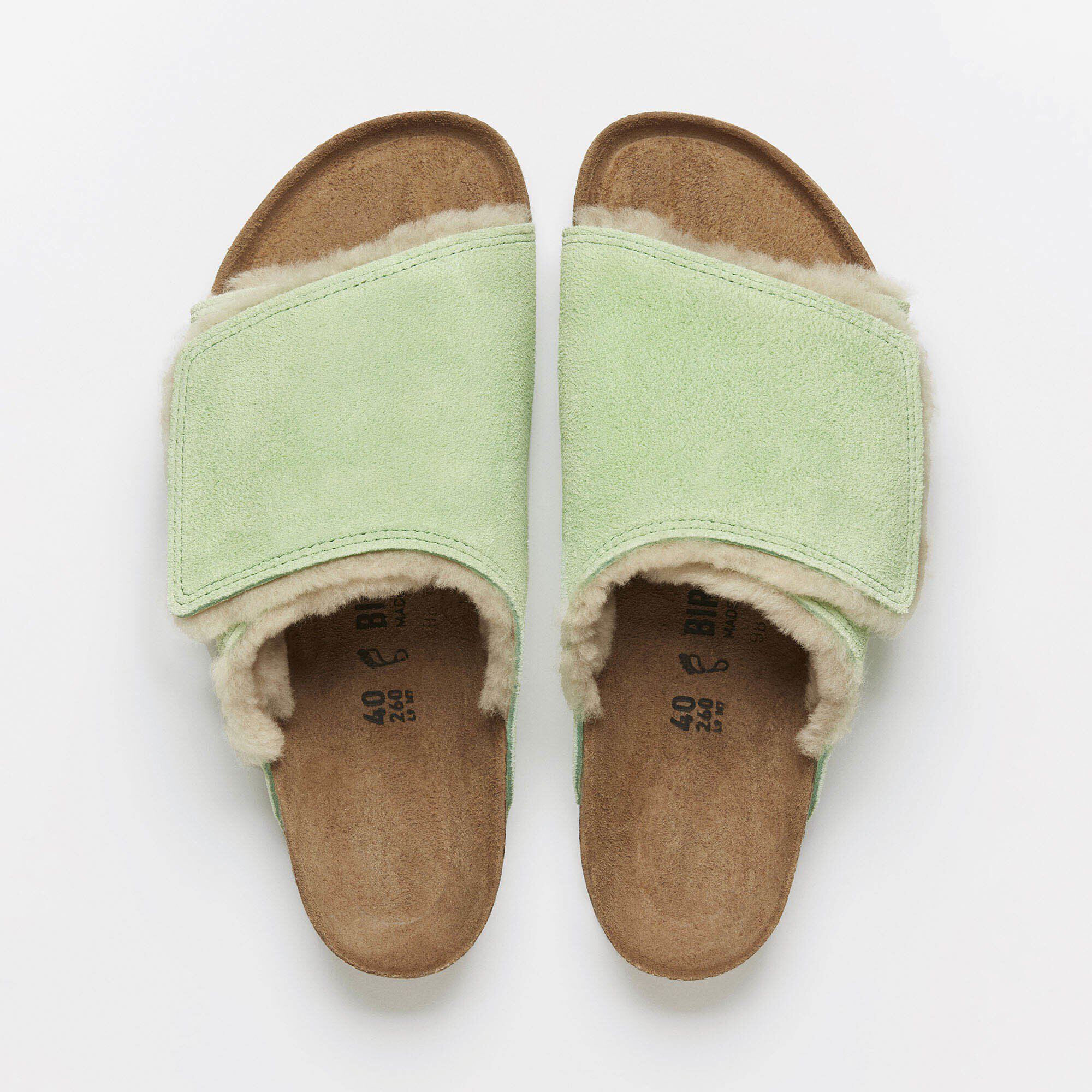 Stüssy Solana Suede Leather Caramel | BIRKENSTOCK