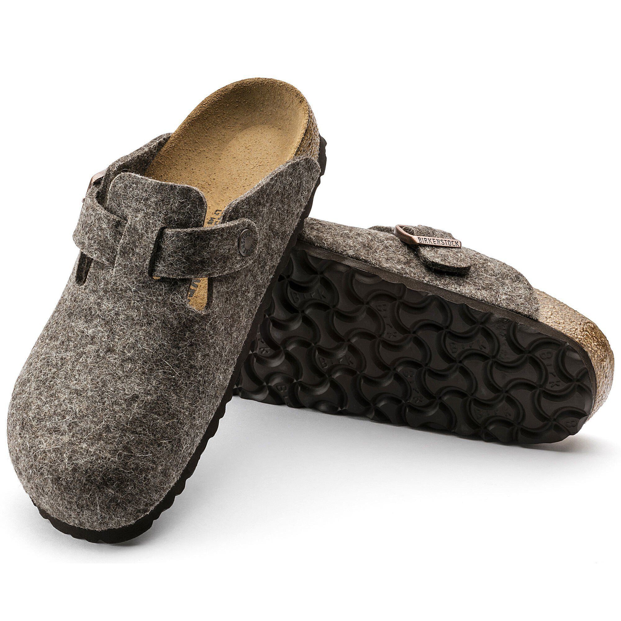 Boston / ボストン フェルト ココア | BIRKENSTOCK