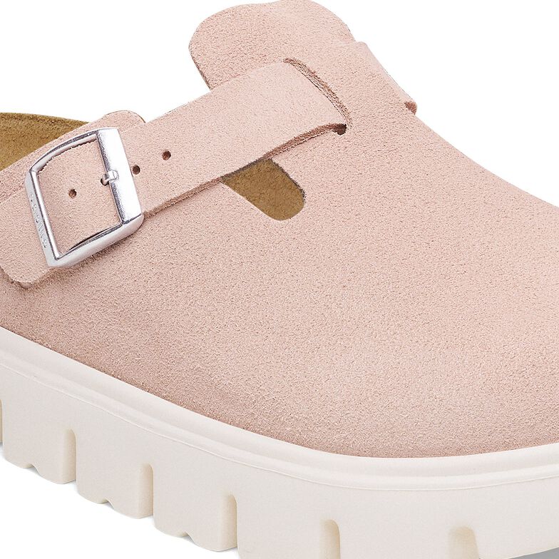 Boston Chunky Suede Leather