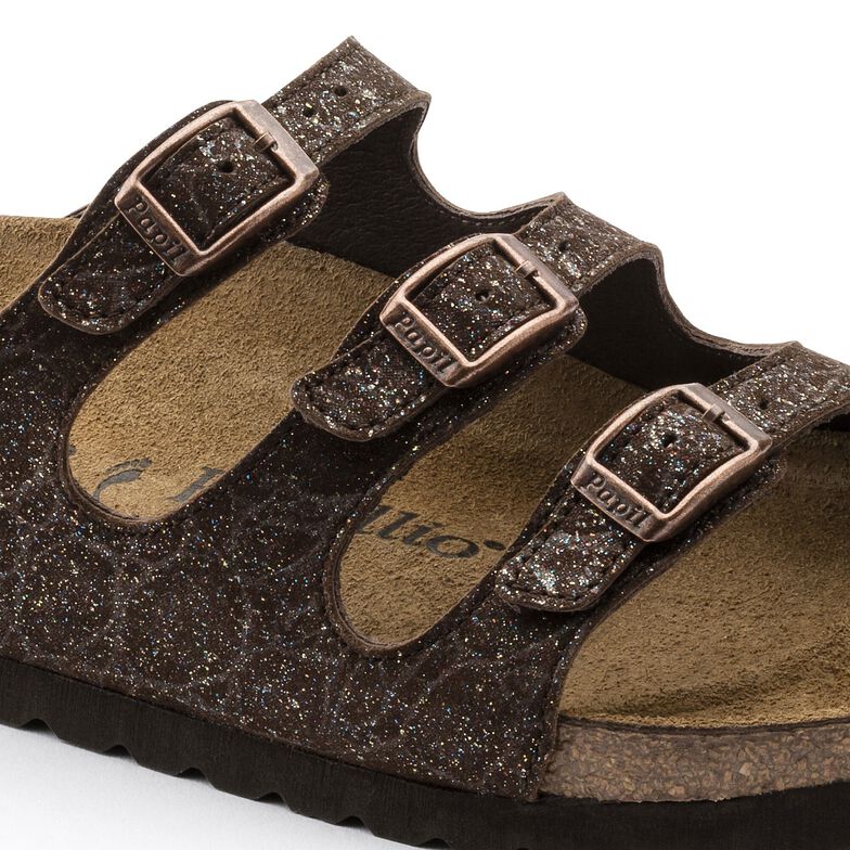 Florida Suede Embossed Grace Brown Florida Suede Embossed Grace Brown