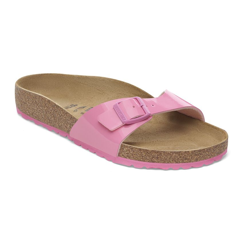 Panorama handikap Legende Madrid Birko-Flor Patent Patent Candy Pink | BIRKENSTOCK