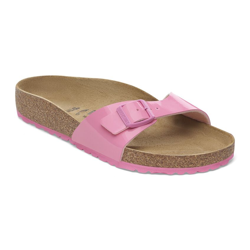 Birko-Flor Patent Patent Candy Pink | BIRKENSTOCK