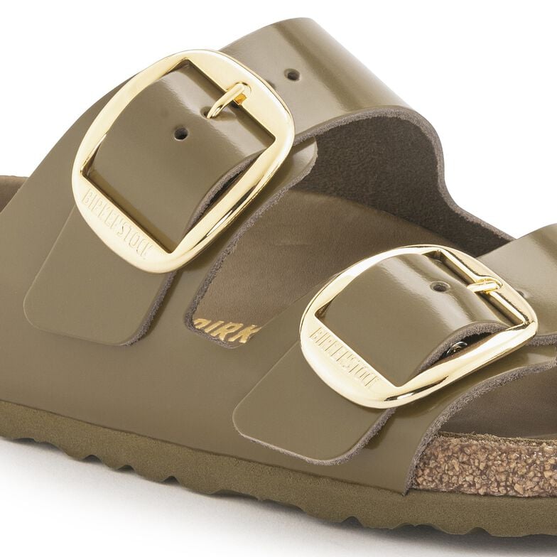 Arizona Big Buckle Natural Leather Patent Arizona Big Buckle Natural Leather Patent