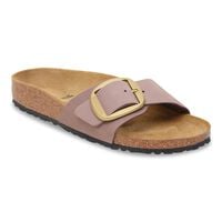 Madrid Big Buckle Nubuk Leather